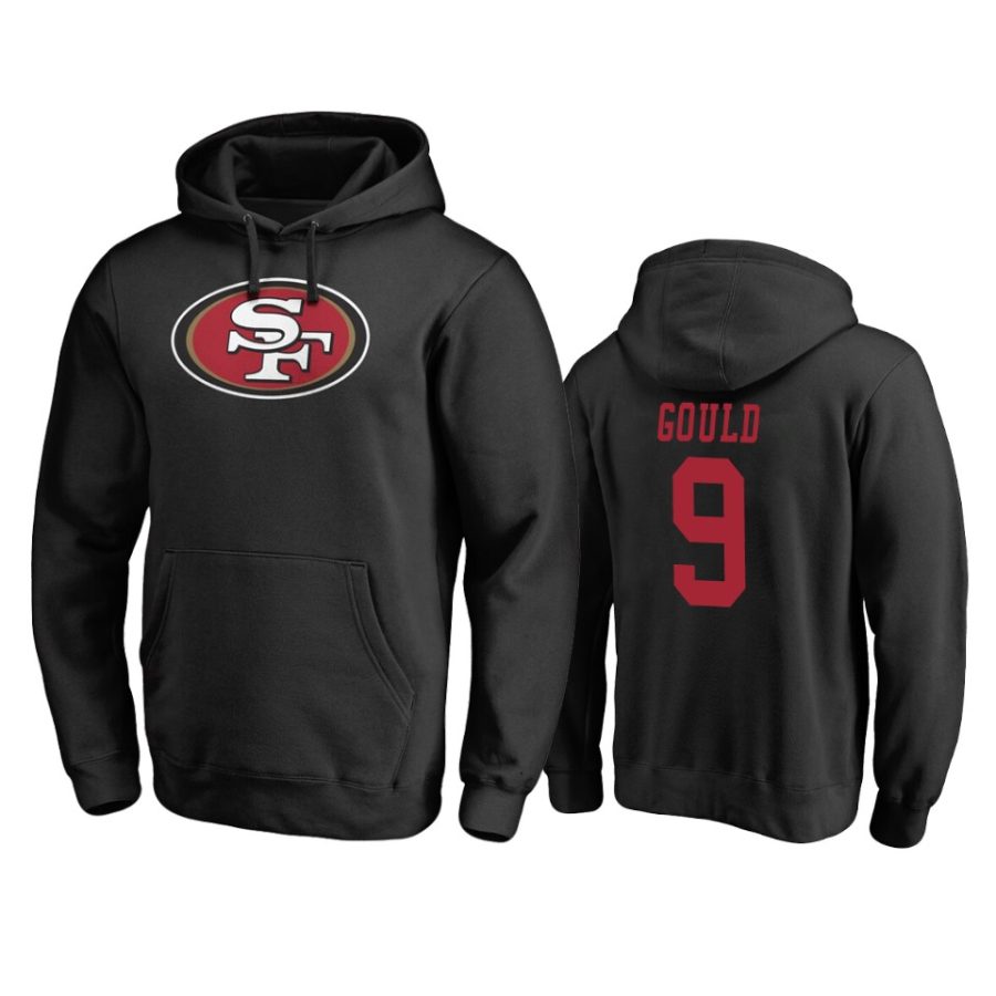 49ers robbie gould black personalized hoodie