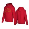 49ers scarlet faithful football hoodie