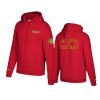 49ers scarlet faithful to the bay hoodie