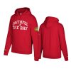 49ers scarlet faithful to the bay team hoodie