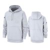 49ers white 100th season 2019 sideline hoodie