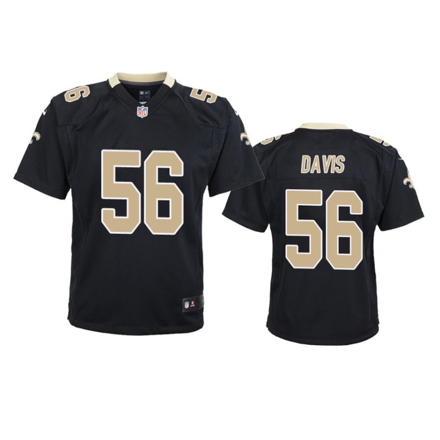 56 demario davis black jersey