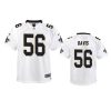 56 demario davis white jersey