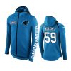 59 blue luke kuechly hoodie