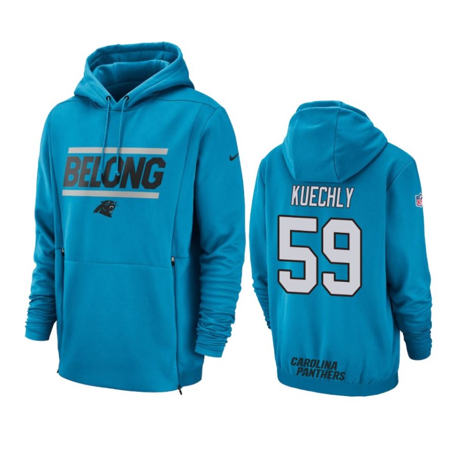 59 luke kuechly sideline lockup hoodie