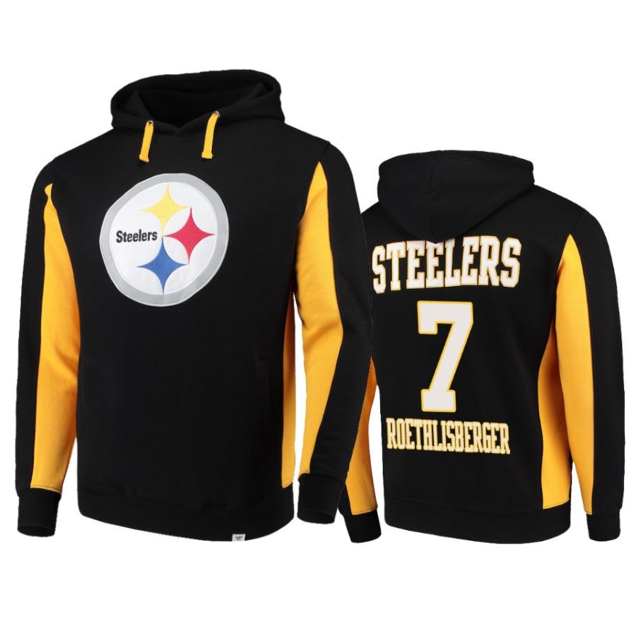 7 black ben roethlisberger hoodie