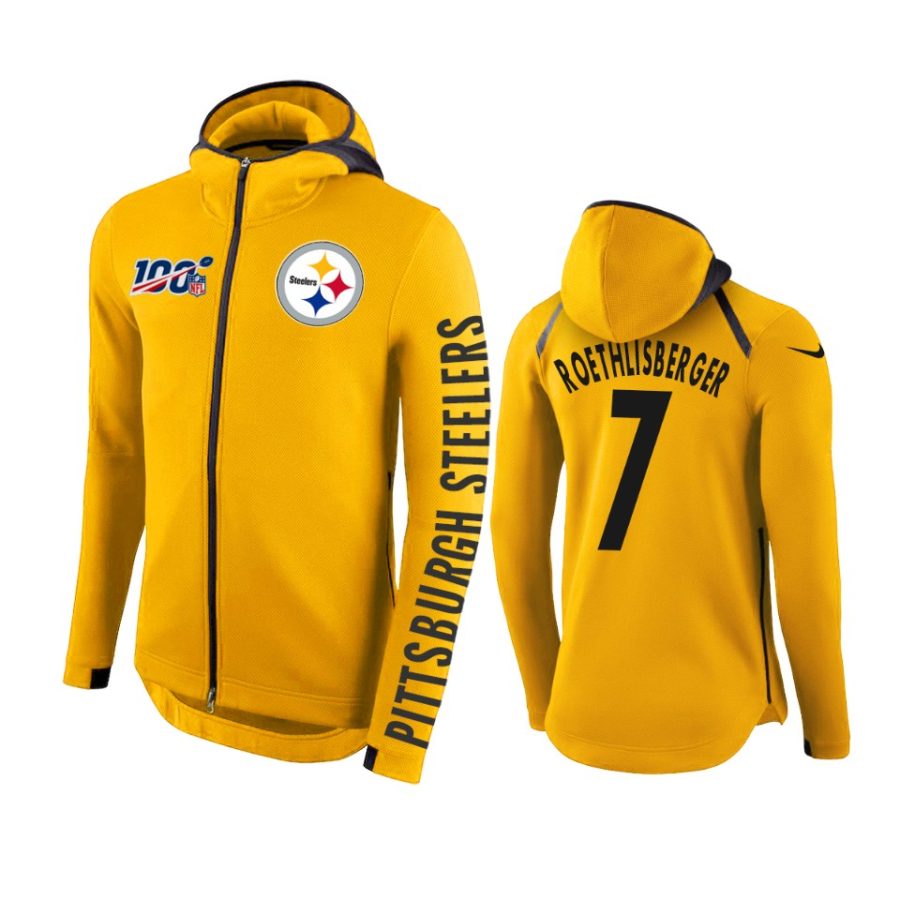 7 gold ben roethlisberger hoodie