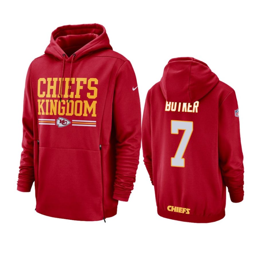 7 harrison butker sideline local lockup hoodie