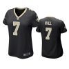 7 taysom hill black game jersey