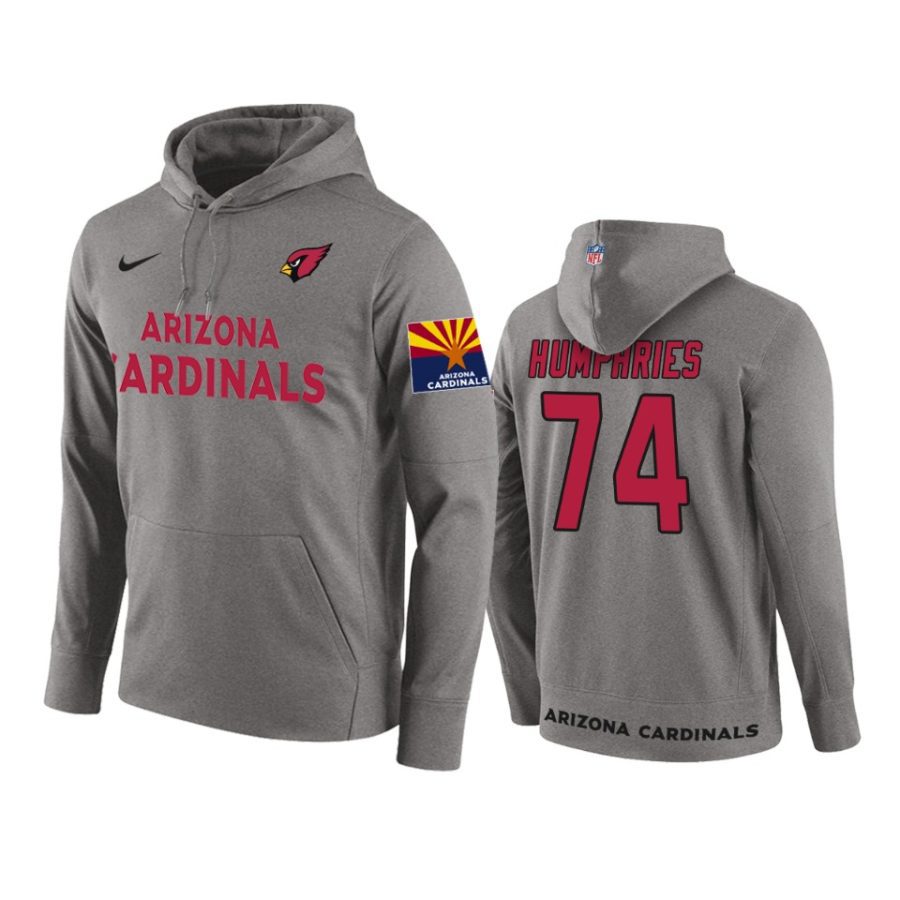 74 gray d.j. humphries hoodie