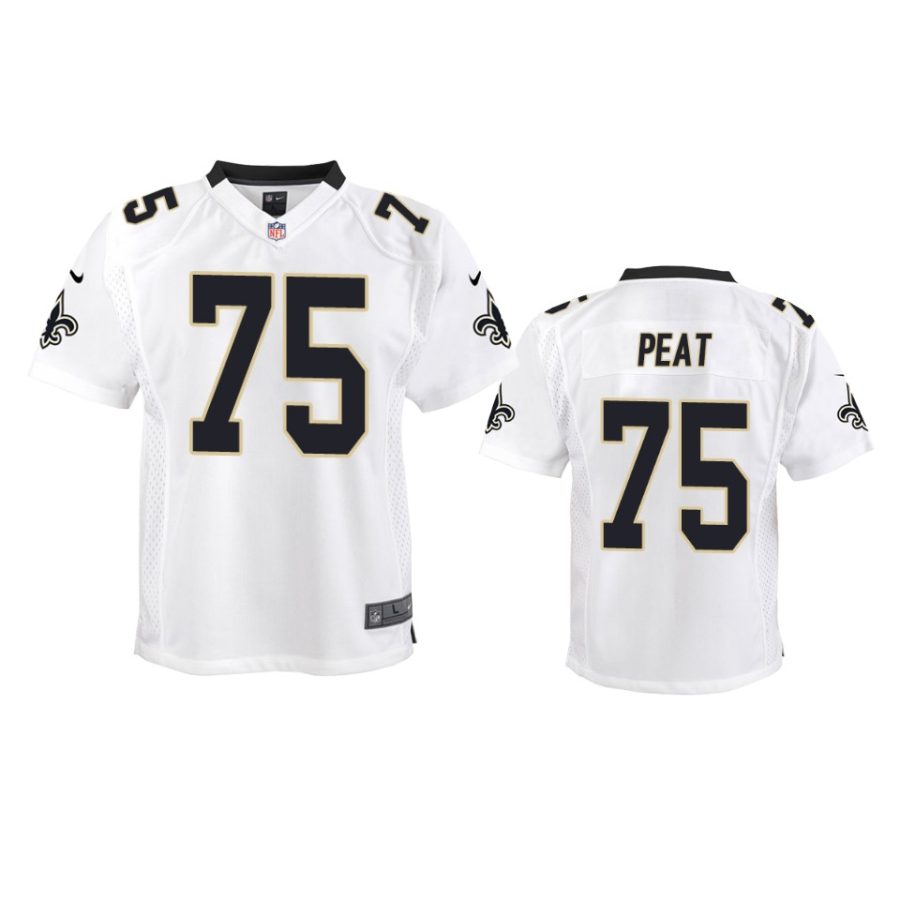 75 andrus peat white jersey