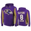 8 purple lamar jackson hoodie 1a