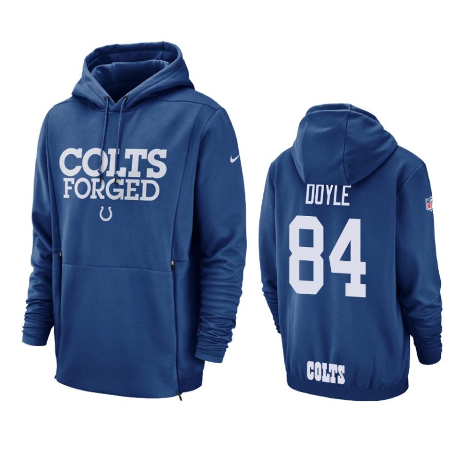 84 jack doyle sideline lockup hoodie