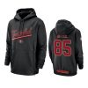 85 george kittle sideline lockup hoodie