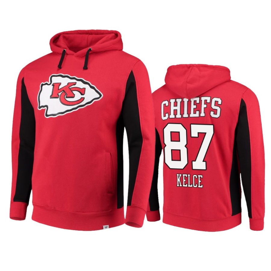 87 red travis kelce hoodie