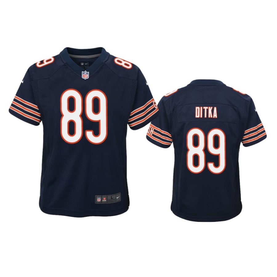 89 mike ditka navy game jersey