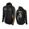 9 black drew brees hoodie 0a