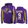 9 purple justin tucker hoodie 1a