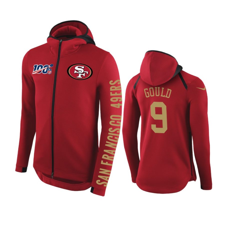 9 scarlet robbie gould hoodie 0a