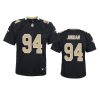 94 cameron jordan black jersey