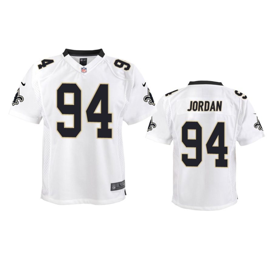 94 cameron jordan white jersey