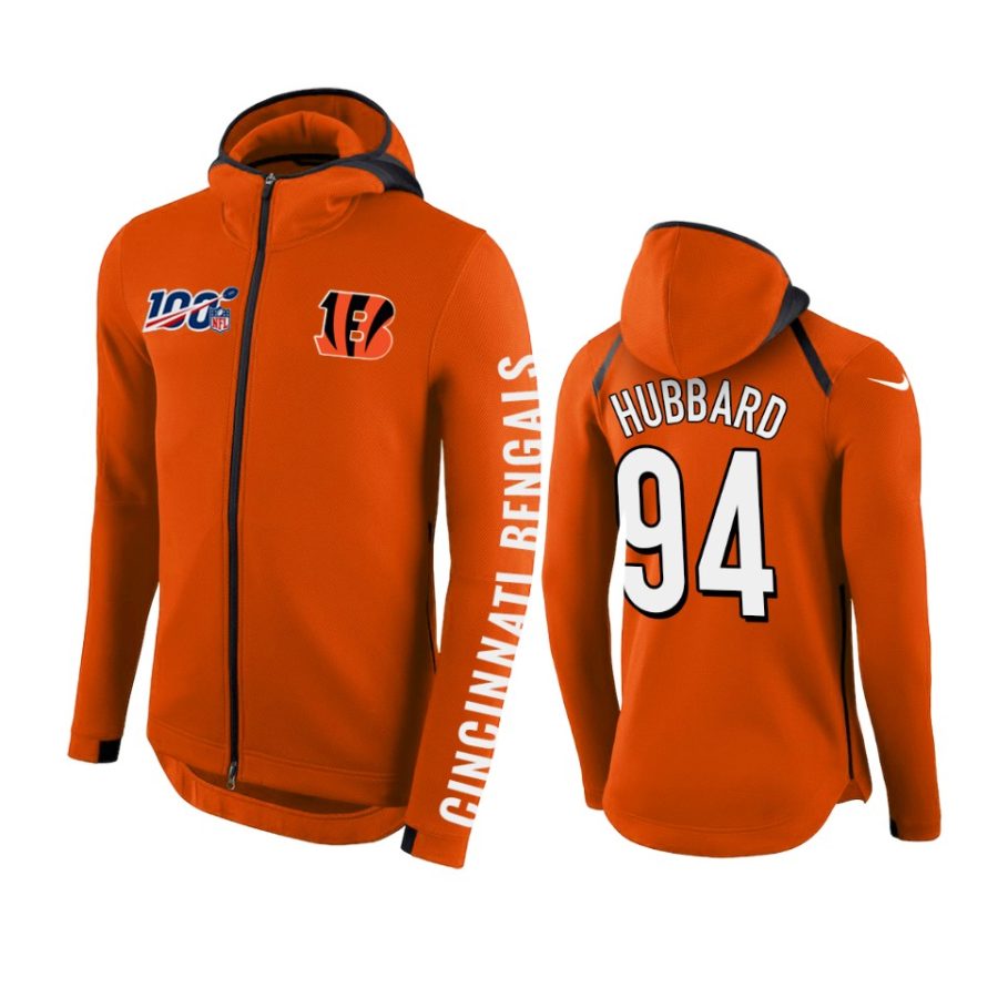 94 orange sam hubbard hoodie