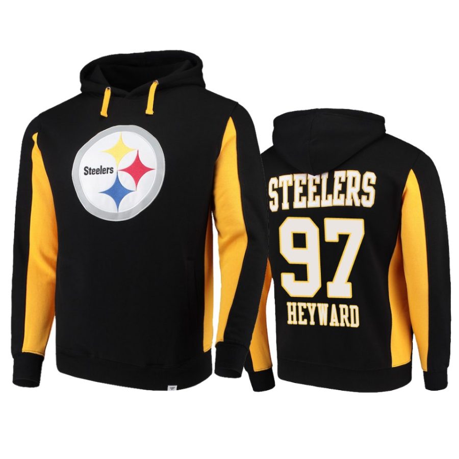 97 black cameron heyward hoodie