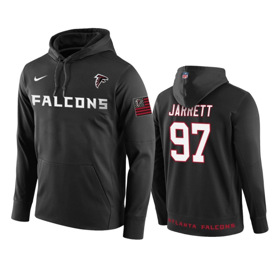 97 black grady jarrett hoodie