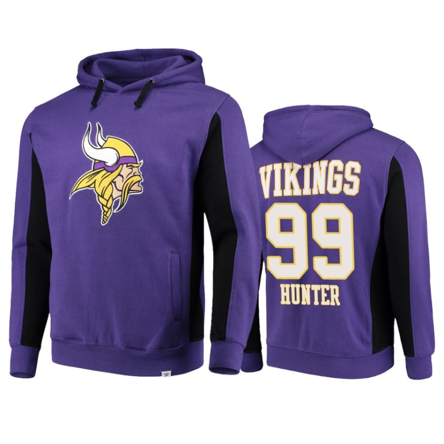 99 purple danielle hunter hoodie