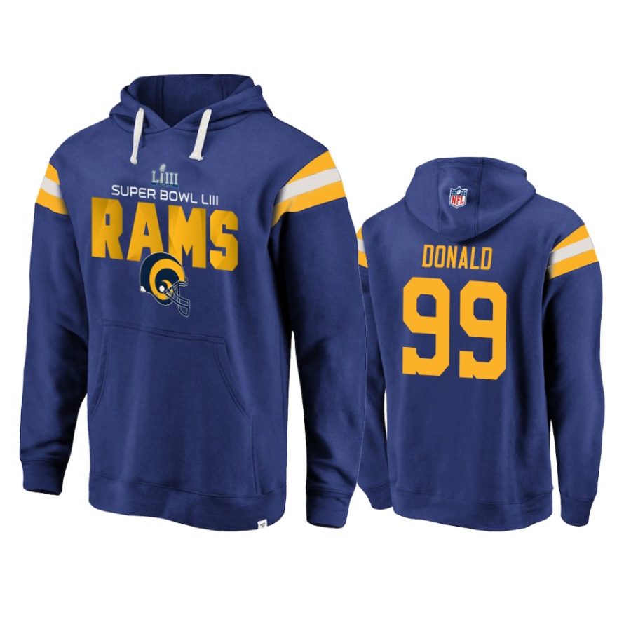 99 royal aaron donald hoodie 2a