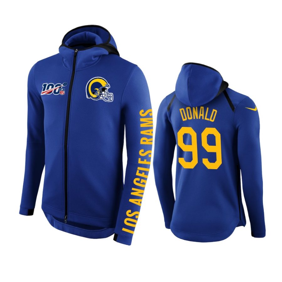 99 royal aaron donald hoodie