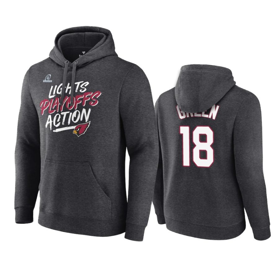 a.j. green cardinals charcoal 2021 nfl playoffs hoodie