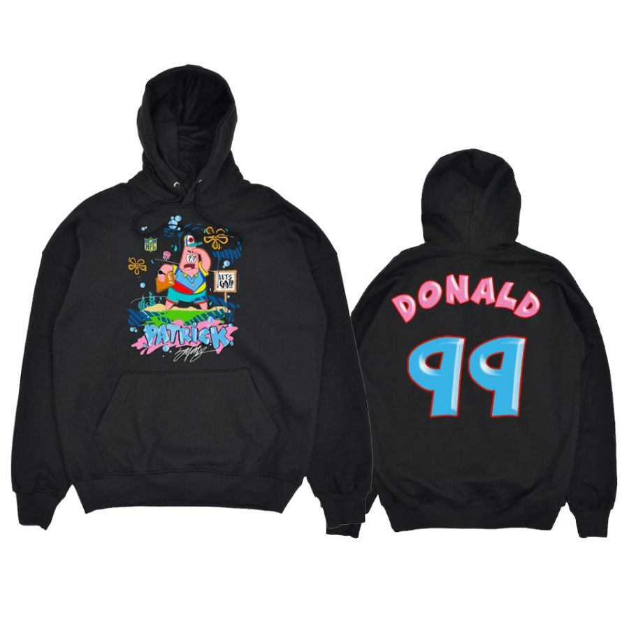 aaron donald pongebob king saladeen black patrick hoodie