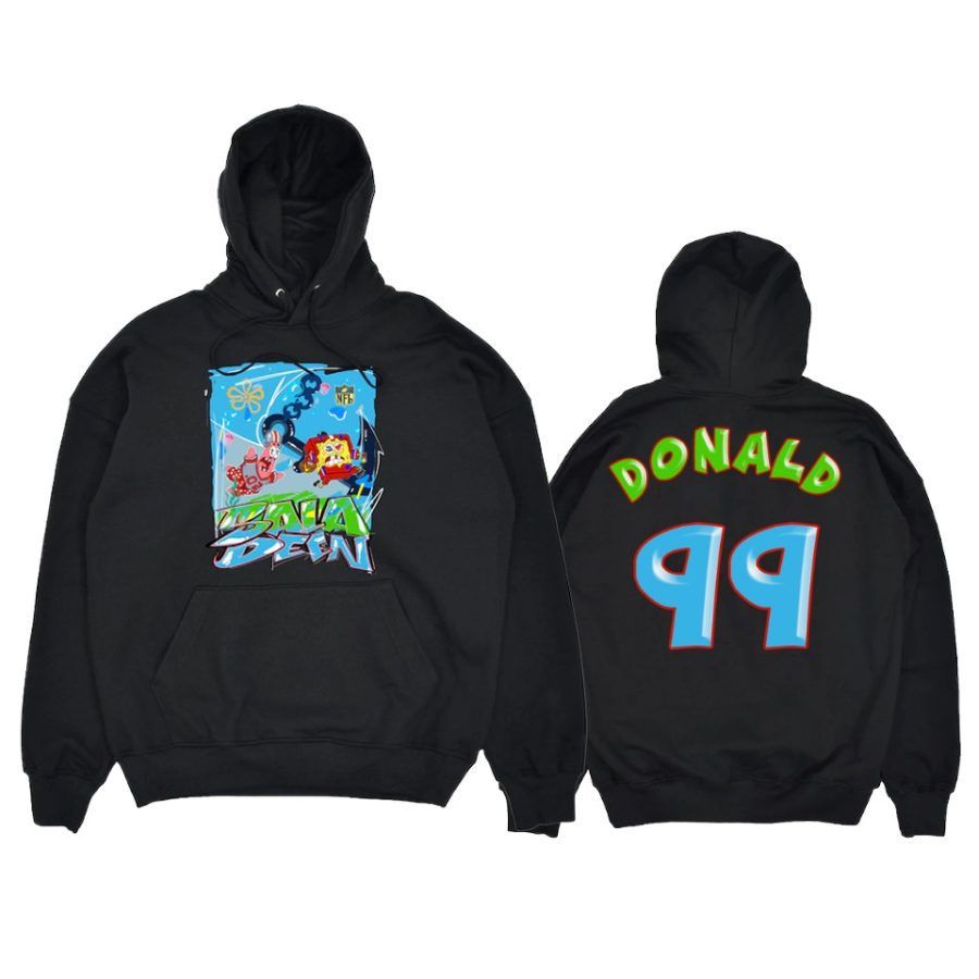 aaron donald pongebob king saladeen black teams hoodie