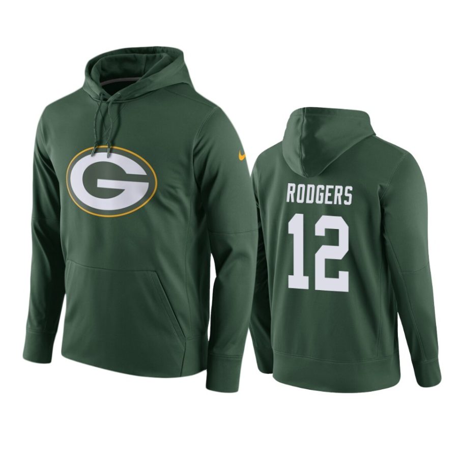 aaron rodgers packers green circuit logo hoodie