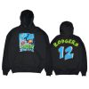 aaron rodgers pongebob king saladeen black teams hoodie