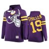 adam thielen vikings purple big face hoodie