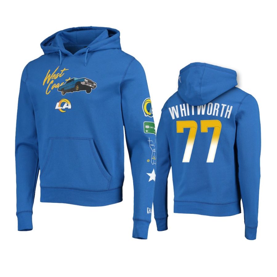 andrew whitworth rams royal city transit hoodie