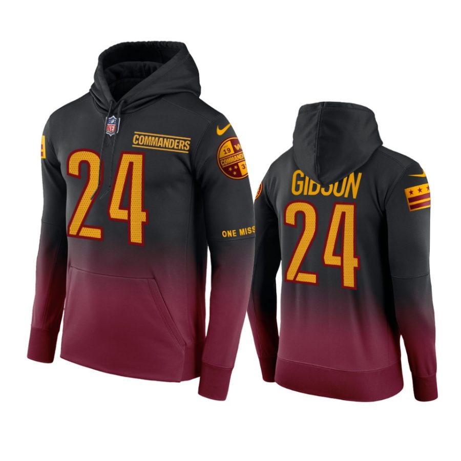 antonio gibson commanders burgundy color crash hoodie