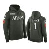 army black knights jabari laws rivalry green hoodie