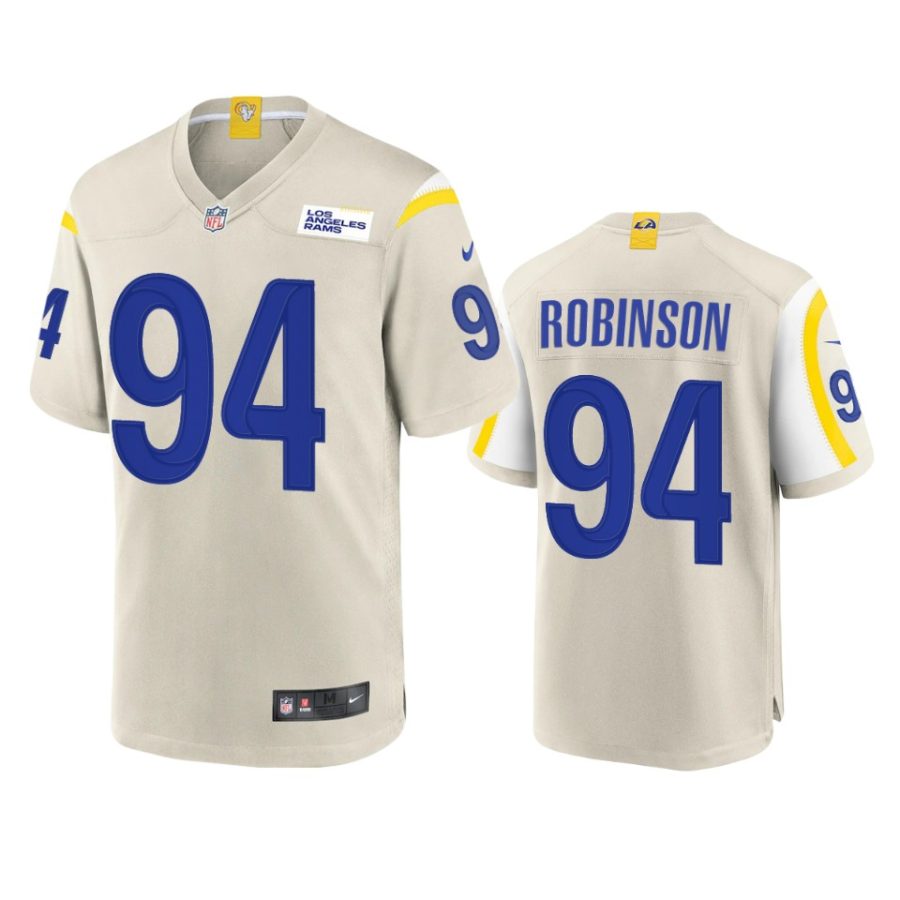 ashawn robinson rams bone game jersey