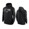 atlanta falcons black 2022 nfl crucial catch therma pullover hoodie