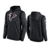 atlanta falcons charcoal 2021 nfl crucial catch therma pullover hoodie