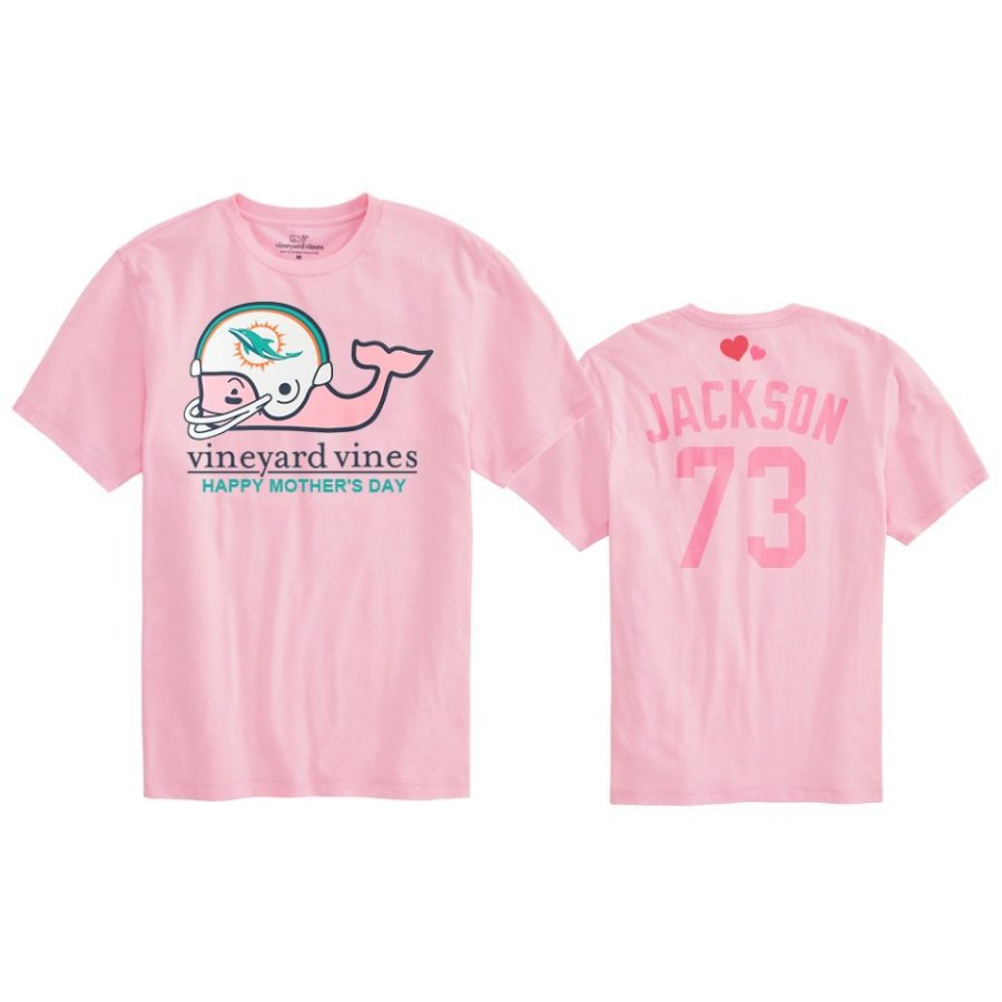 austin jackson dolphins pink mothers day t shirt