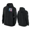 baltimore ravens black 2023 nfl crucial catch club hoodie