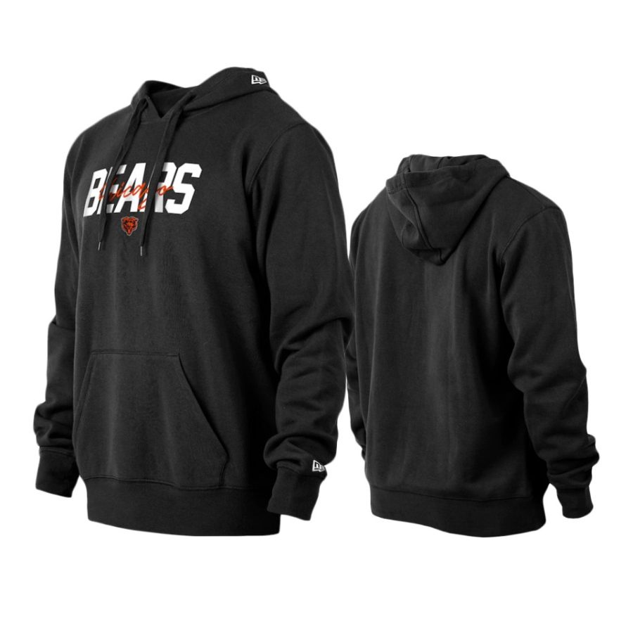 bears black 2022 nfl draft pullover hoodie