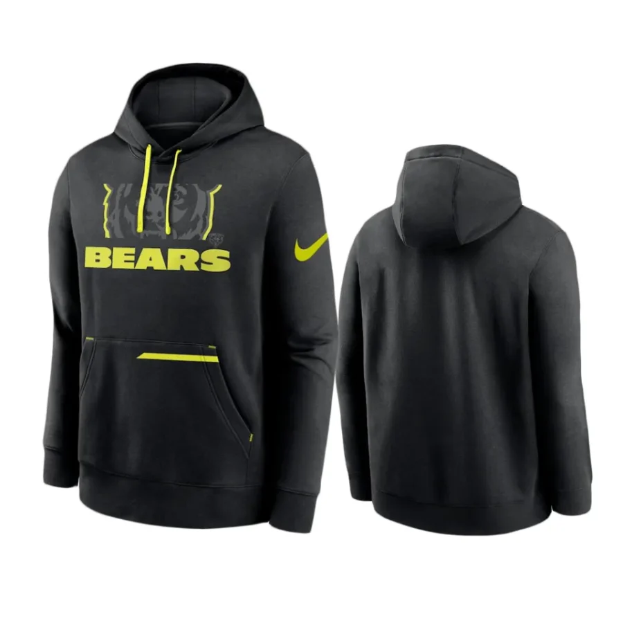 bears black volt pullover hoodie