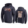 bears custom navy primary ii 100th season hoodie