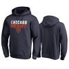 bears navy iconic fade out hoodie