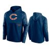 bears navy shade defender raglan pullover hoodie